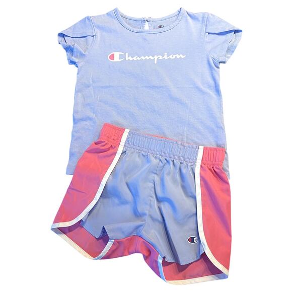 Champion Athletic Set Girls Size 4T - Picture 1 of 8